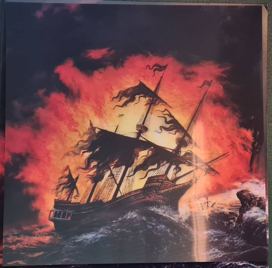 Savatage – The Wake Of Magellan (2LP orange)